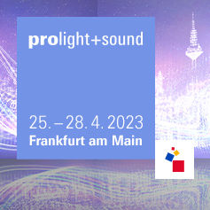 Prolight & Sound 2023
